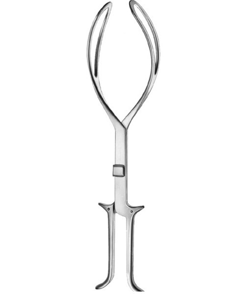 Obstetrical Forceps #3